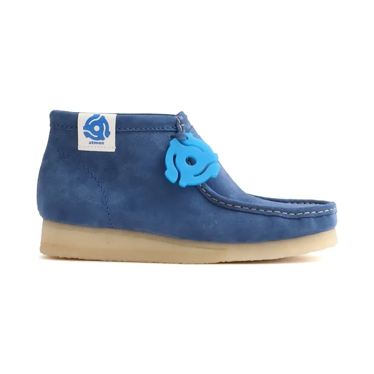 Clarks Originals Wallabee Boot atmos x Manhattan Records Blue ((atmos) 26181134)
