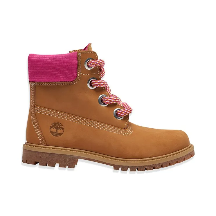 Timberland 6″ Heritage Boot Wheat Pink (TB0A2Q7S-231)