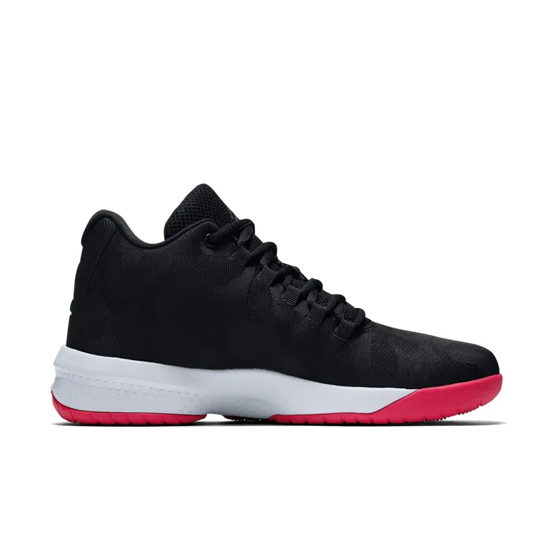 Jordan B Fly Camo Bred (GS) Black/University Red-Wolf Grey (881446-015)