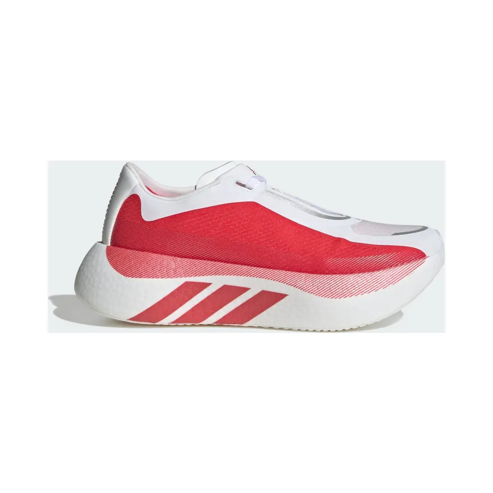 Adidas Hyperboost Edge Laufschuhe Cloud White / Pure Ruby / Zero Metalic (KI1916)