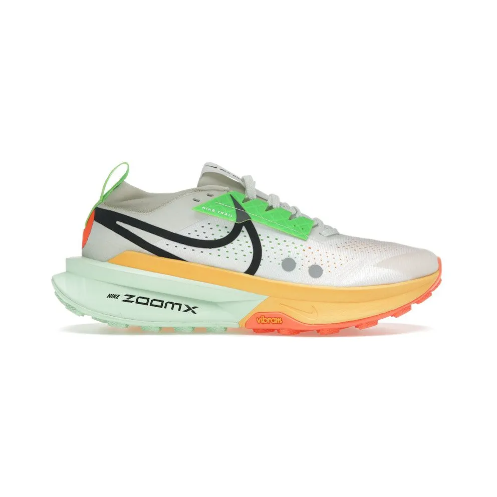 Nike ZoomX Zegama 2 Summit White Laser Orange Total Orange Black (FD5190-100)