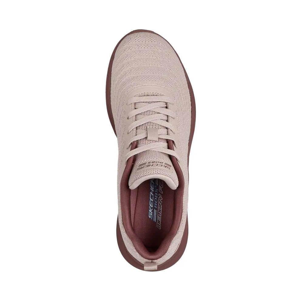 Skechers BOBS Moda Flex – Mellow Dawn – Natuurlijk – “Beige” (117731 NAT)