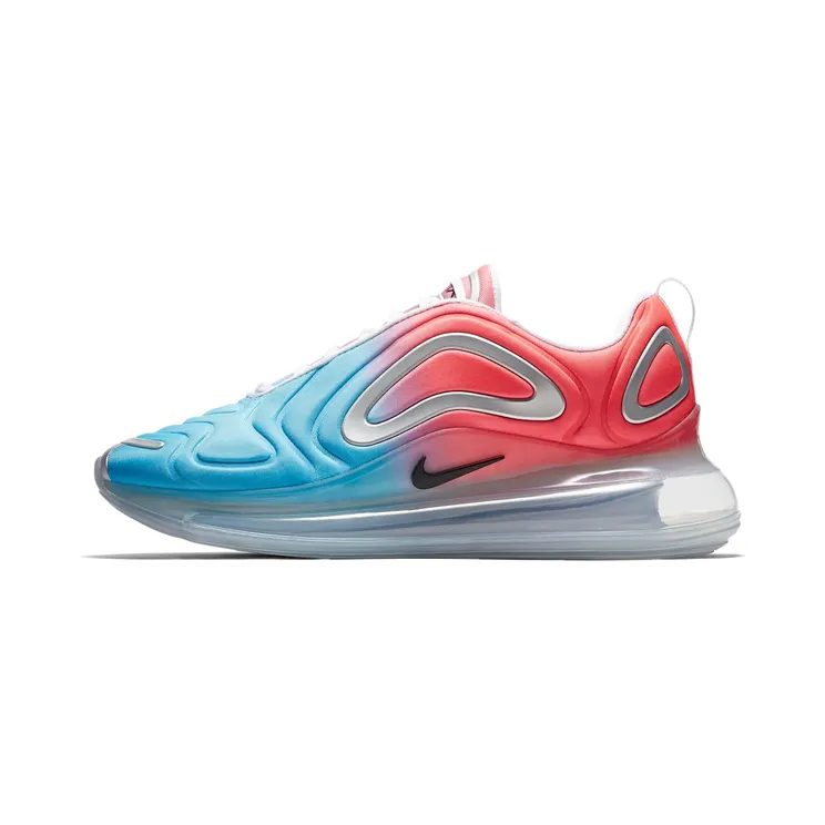 Nike Air Max 720 “Lava Glow / Blue Fury / Black” (AR9293-600)