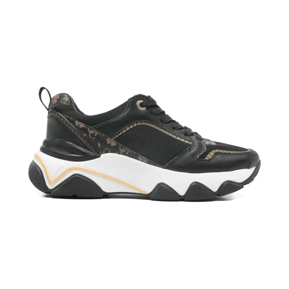 GUESS USA mit Logo-Muster – Black (FL5MGSFAL12)