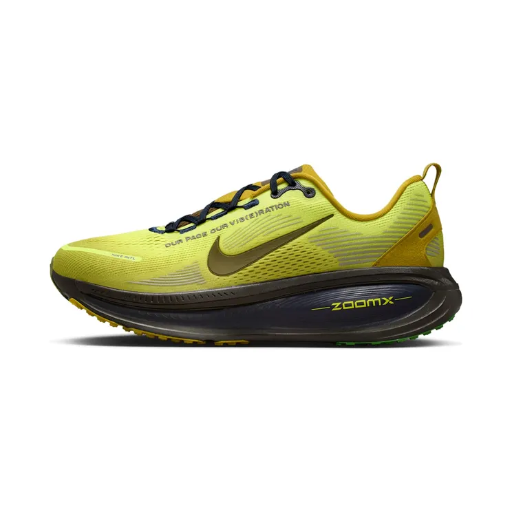 Nike Vomero 18 SE “Sonic Yellow / Peat Moss / Dark Obsidian / Dark Hazel” (IQ3413-704)