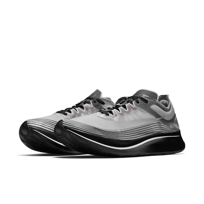 Nike Zoom Fly NYC Metallic Silver/Black (AH5088-001)