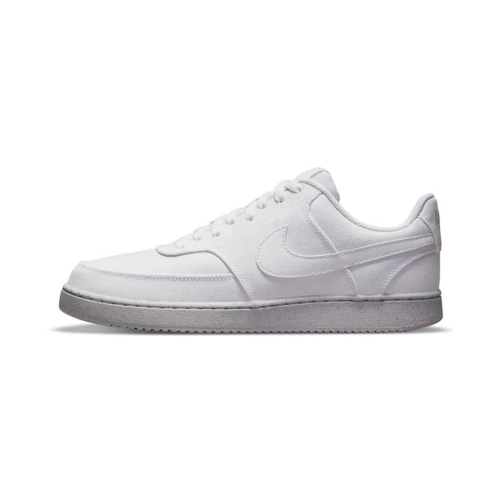 Nike COURT VISION LOW NXT NAT “TRIPLE WHITE” (DJ6260-100)