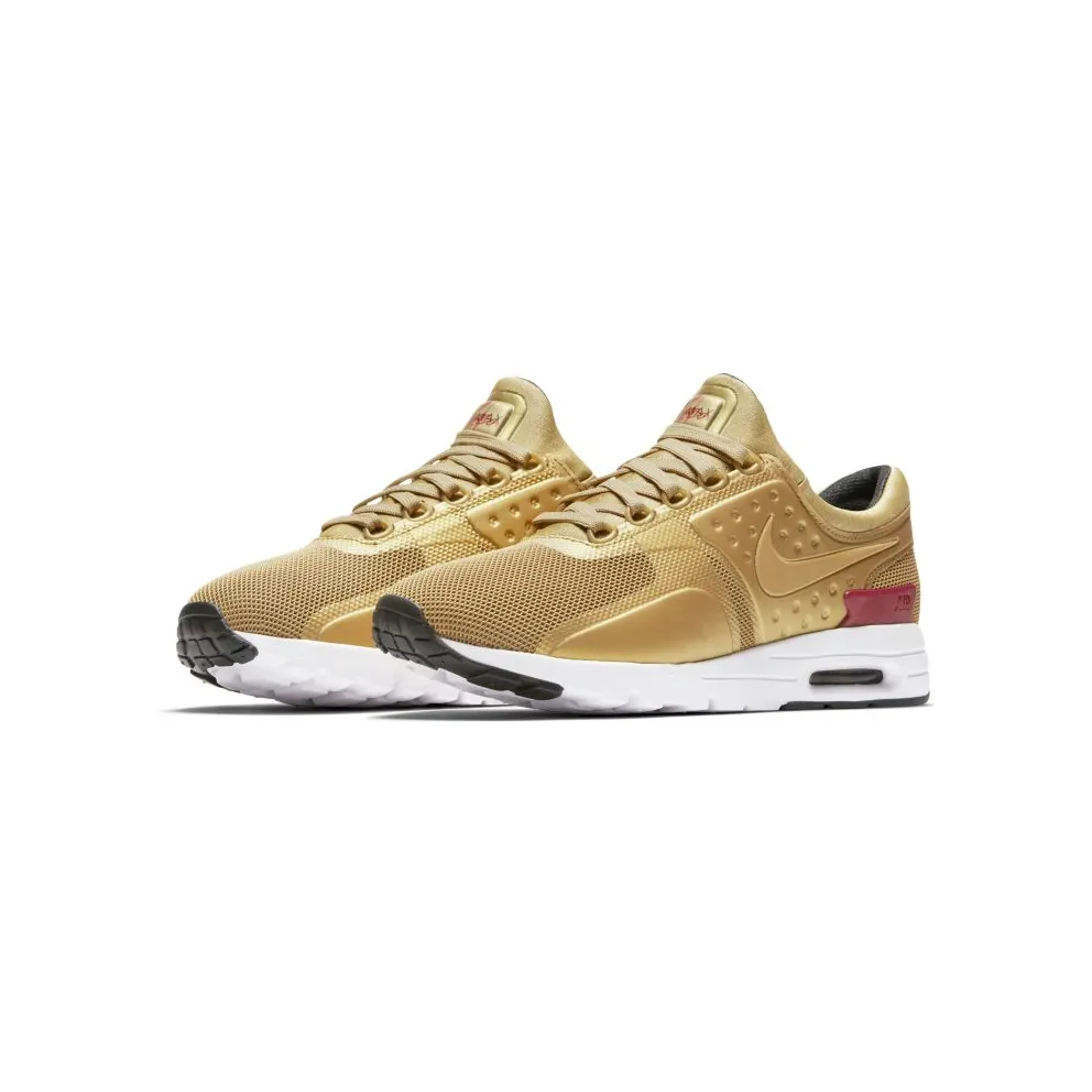 Nike Air Max Zero Metallic Gold (W) Metallic Gold/University Red-White (863700-700)