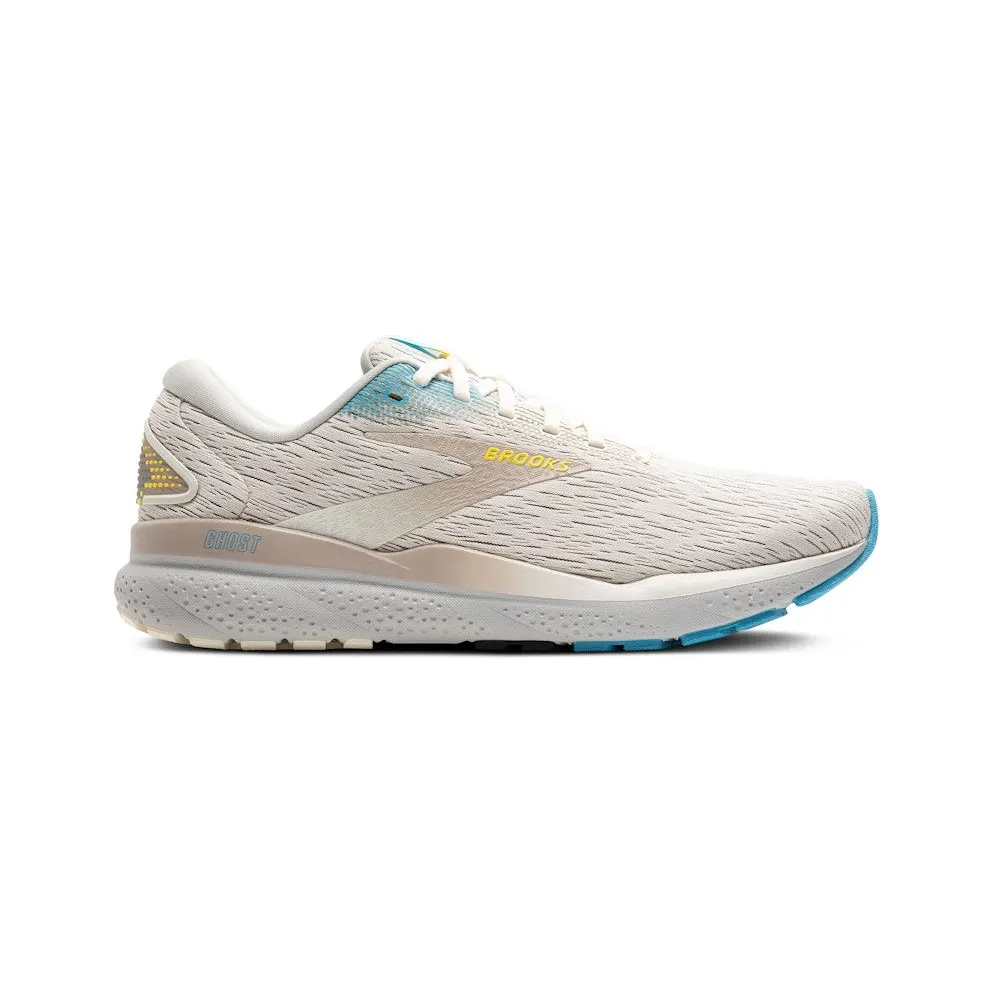 Brooks Ghost 16 Coconut Blue Yellow (110418-1D-176)