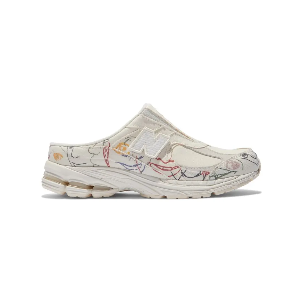 New Balance Bryant Giles x 2002 Mule Beige (M2002RM1)