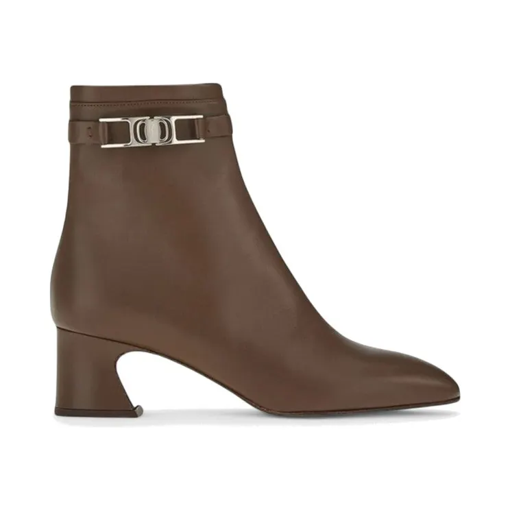 Ferragamo Rego 55 Boots Brown (01D689753958)