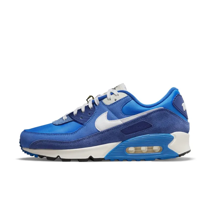 Nike Air Max 90 SE First Use Signal Blue (DB0636-400)