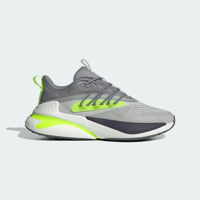 Adidas Alphaboost V2 Grey Two / Grey Two / Lucid Lemon (IE9161)