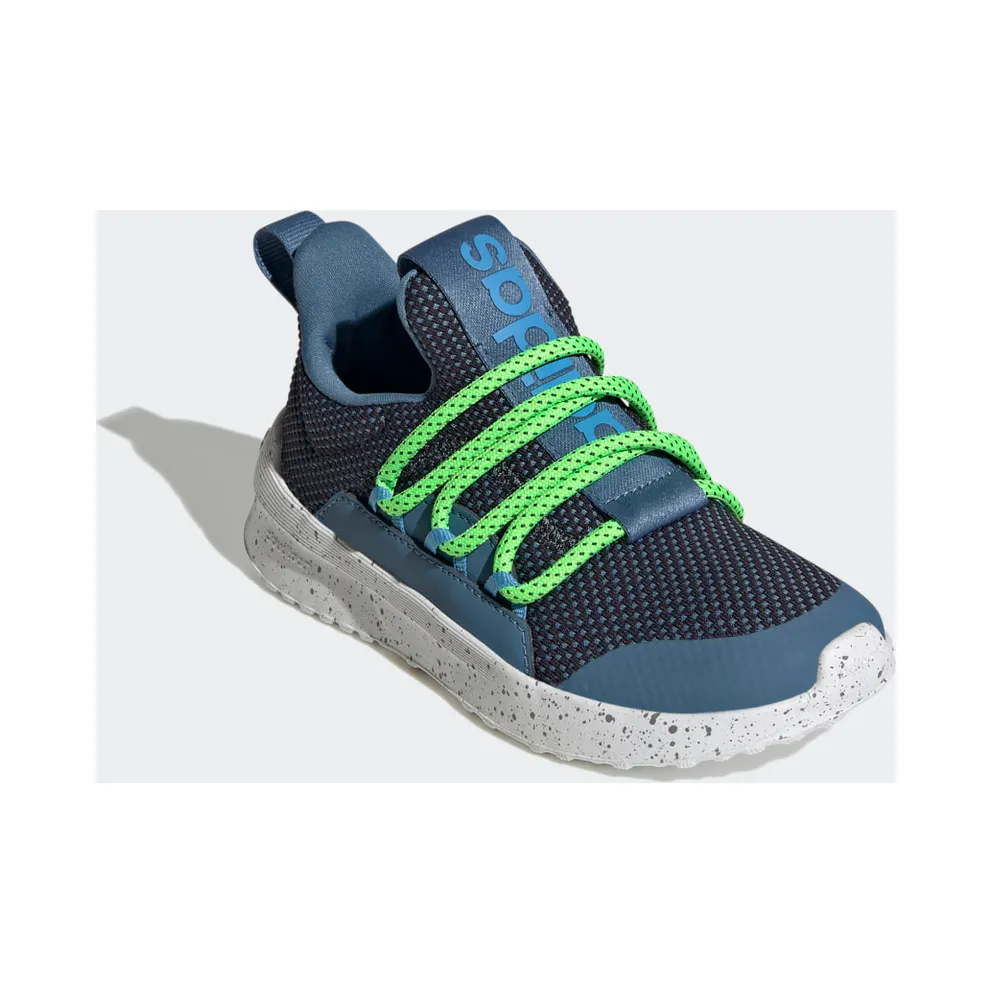 Adidas Lite Racer Adapt 4.0 Lifestyle Running Slip-On Lace Altered Blue / Shadow Navy / Solar Green (GW6582)
