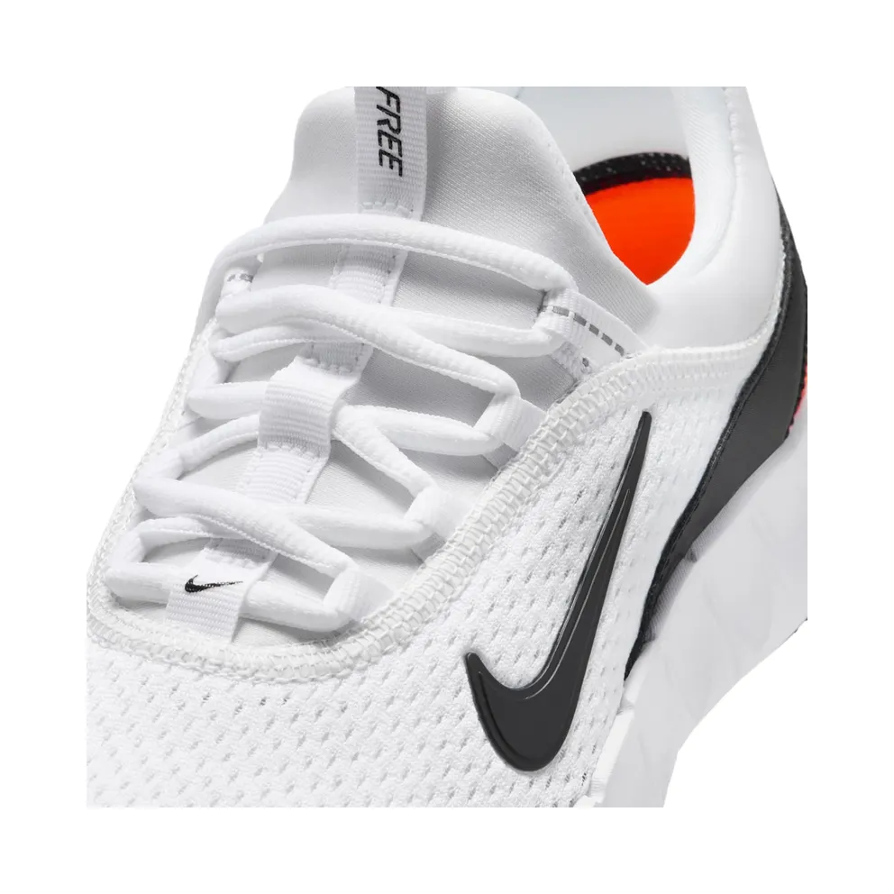 Nike Free Ride White Safety Orange Black (IO1642-100)