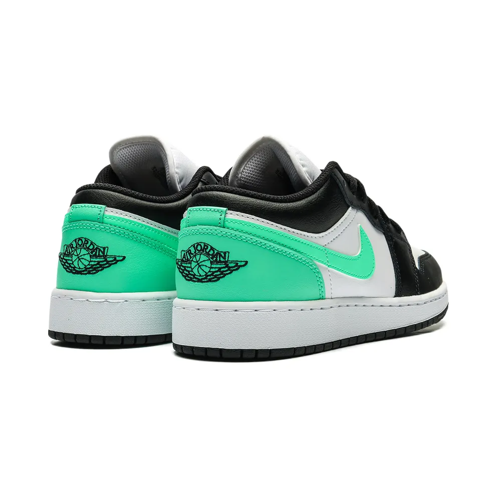 Air Jordan 1 Mid GS “GREEN GLOW” (553560-131)