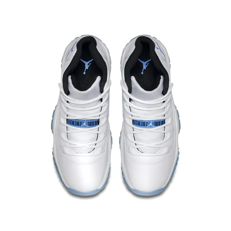 Air Jordan Nike AJ XI 11 Retro Legend Blue 2014 (GS) (378038-117)