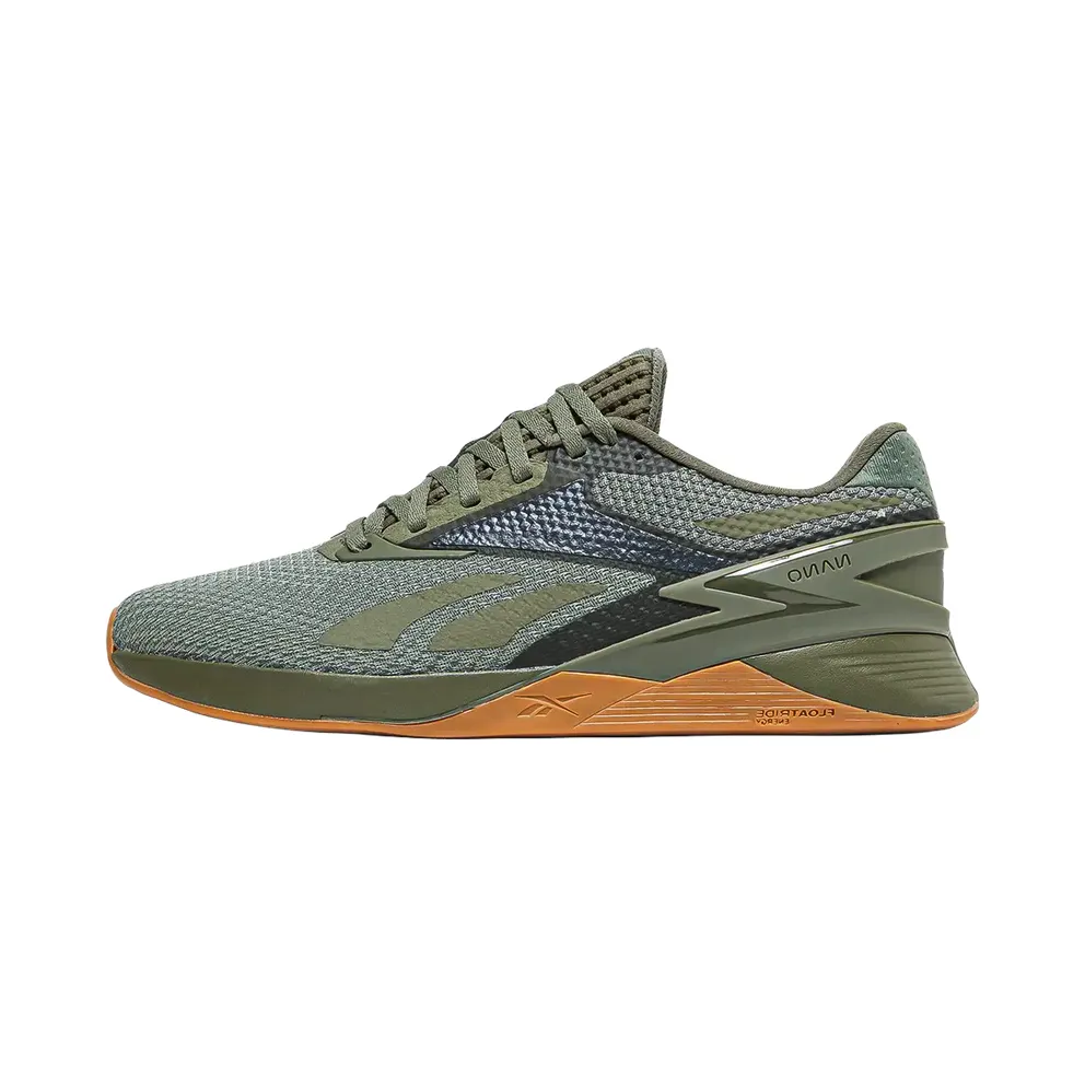 Reebok Nano X3 “Hunter Green Gum” (ID1867)