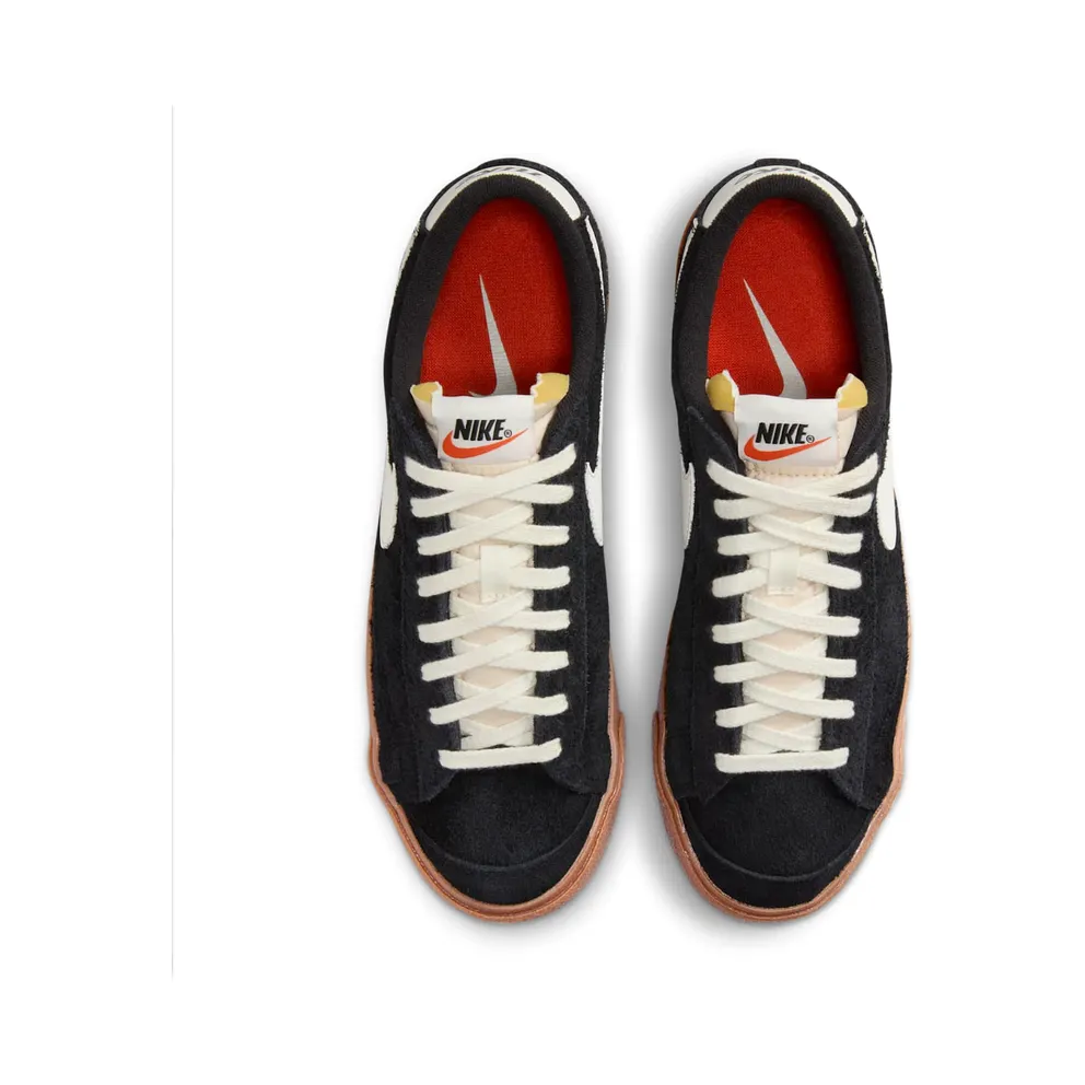 Nike Blazer Low 77 Vintage “Black Gum” (FQ8060-001)