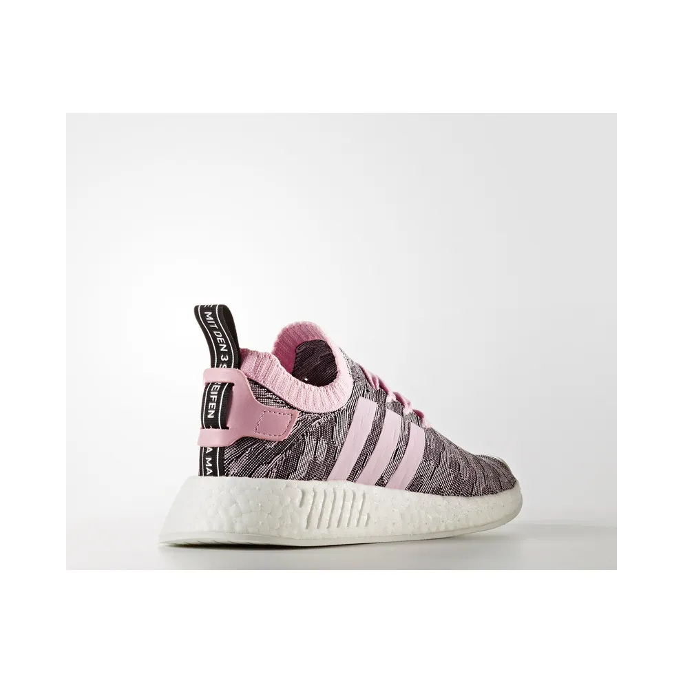 adidas NMD R2 Wonder Pink Black (W) Wonder Pink/Wonder Pink/Core Black (BY9521)