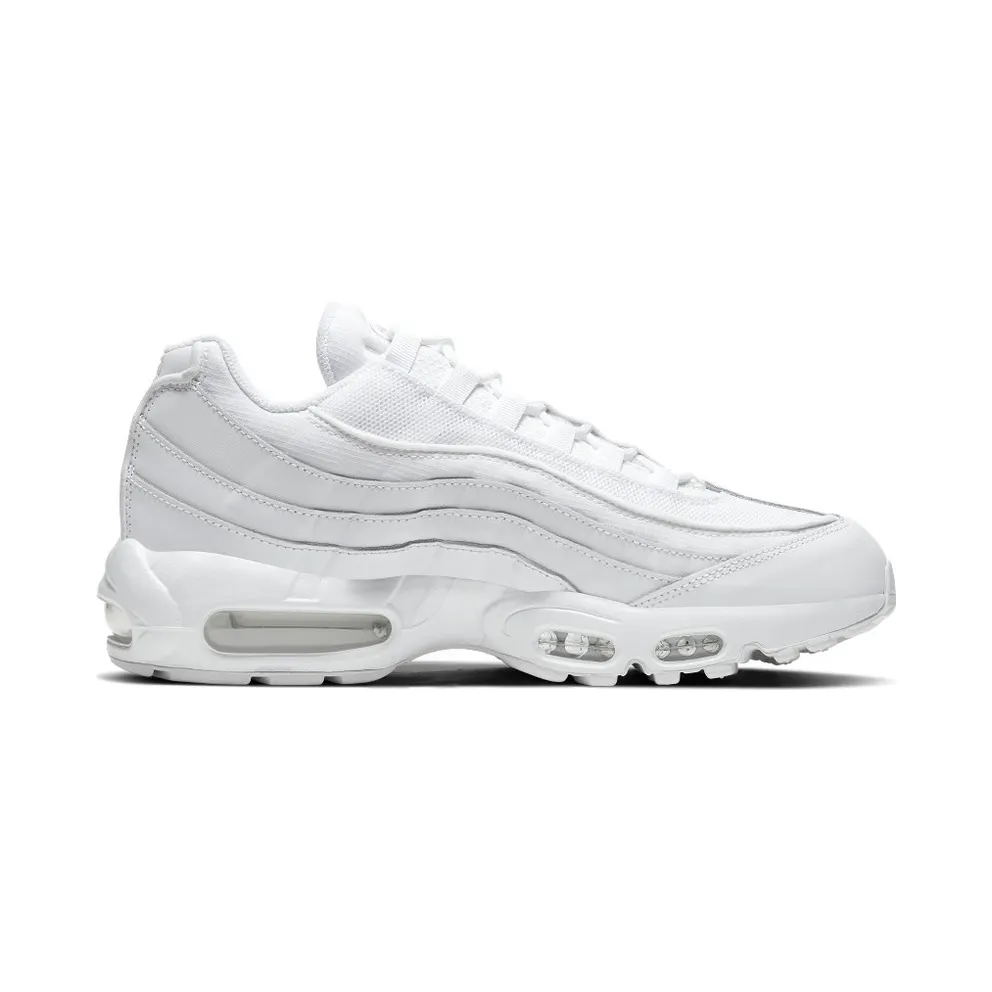 Nike Air Max 95 Essential White Grey Fog White/Grey Fog/White (CT1268-100)