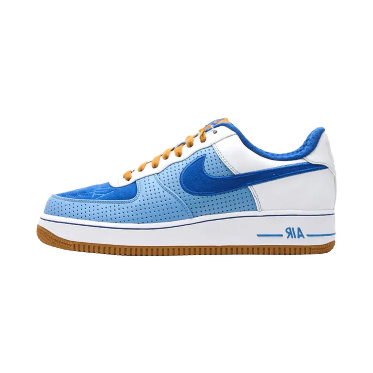 Nike Airforce 1 Low 07 Premium Perforated “Light Blue” (315180-441)