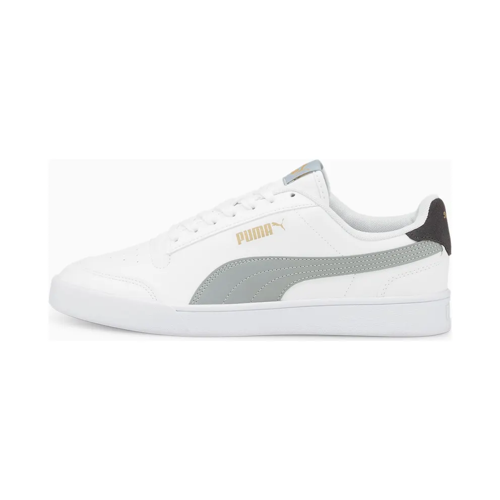Puma Shuffle White/Black/Grey (309668-17)