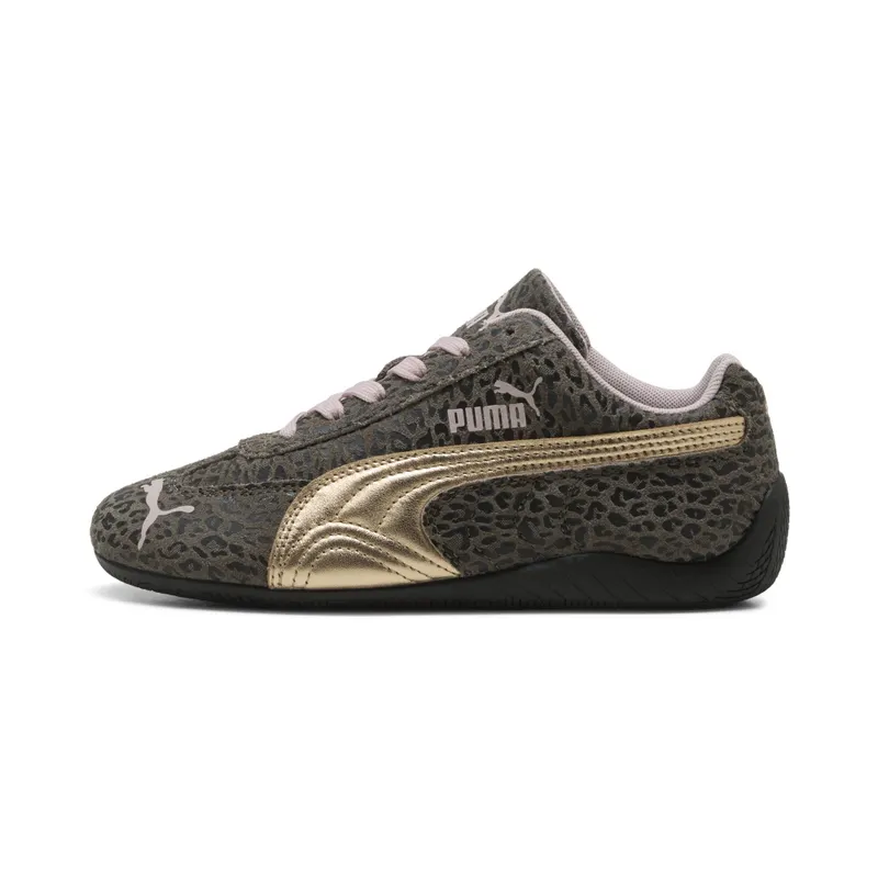 Puma Speedcat LeoGirl “Matte Bronze / Puma Gold” (407583_01)