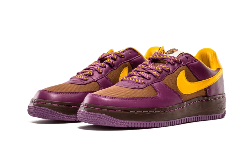 Nike Air Force 1 Low Insideout “Bison/Pro Gold-Vintage Purple” (312486-272)