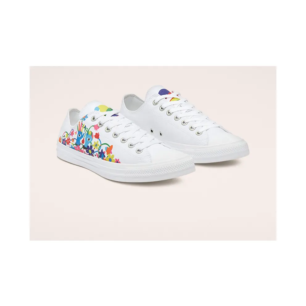 Converse Pride Chuck Taylor All Star Low Top White/multi/white (170823C)
