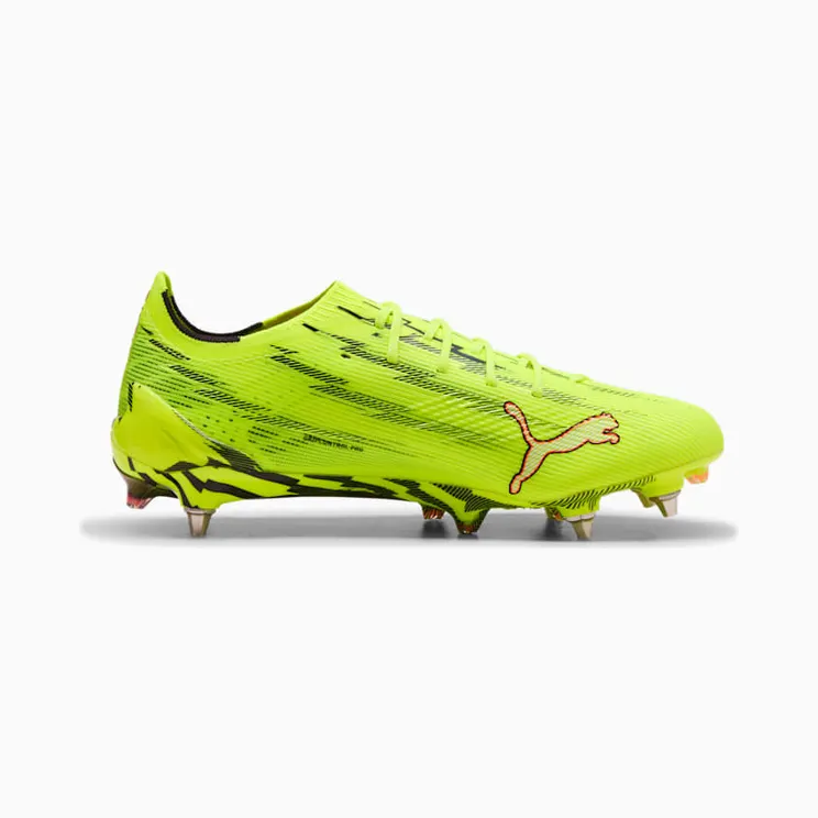 Puma Ultra 6 Ultimate MxSG Yellow Alert Black (109000-01)
