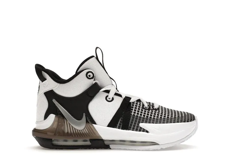 Nike LeBron Witness 7 White Black (DQ8650-100)