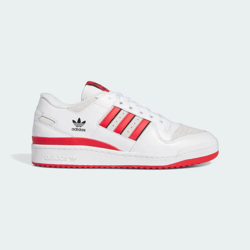 Adidas Forum 84 Low ADV Cloud White / Better Scarlet / Core Black (IG7582)