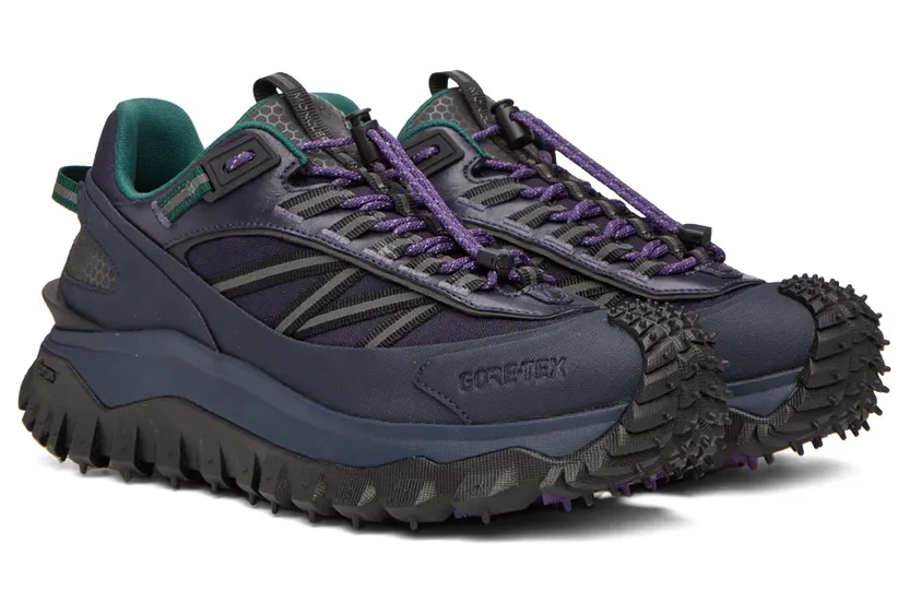 Moncler Grenoble Navy Trailgrip GTX Sneakers (H20974M00010M2058) (4)