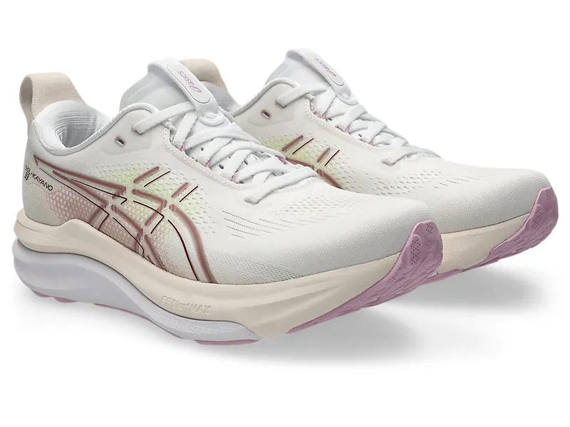 ASICS GEL-KAYANO 33 “White / Hazy Lilac” (1012B939-100)