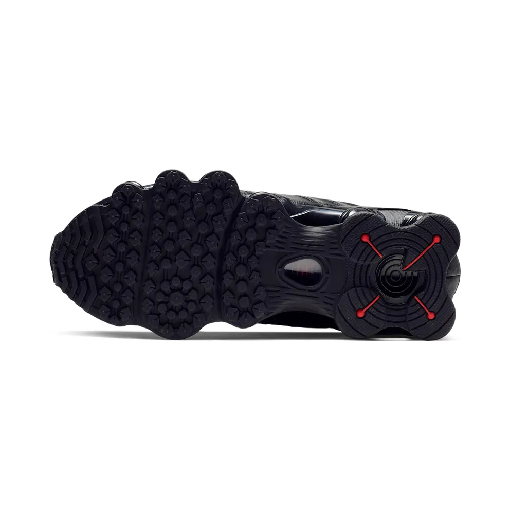 Nike Shox TL Black Metallic Hematite (W) Black/Black-Metallic Hematite-Max Orange (AR3566-002)