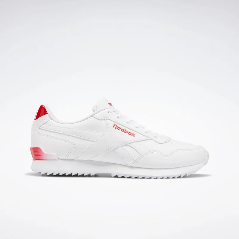 Reebok Royal Glide Ripple Clip White / White / Vector Red (S42694)