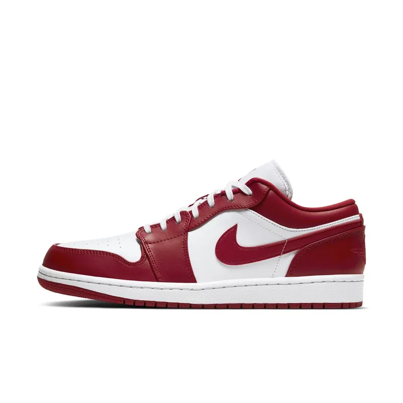 Air Jordan Nike AJ 1 Low Gym Red (2020) (553558-611)