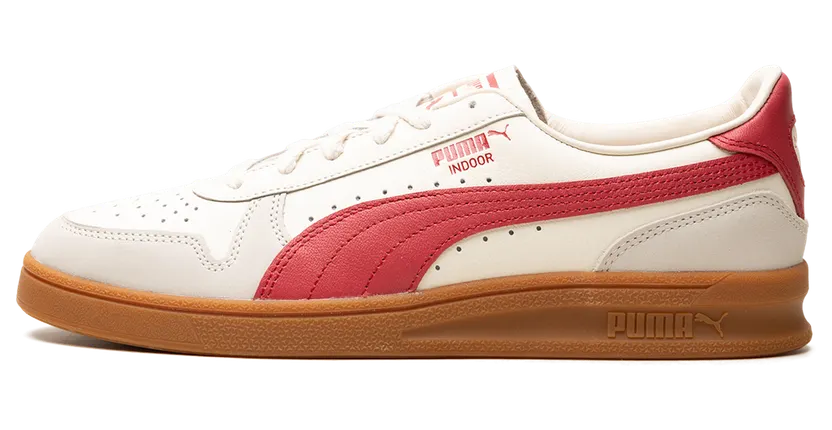 Puma Indoor OG “Frosted Ivory Club Red” (395363-01)
