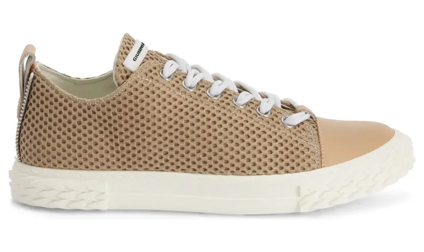 Giuseppe Zanotti Blabber Sneakers mit Schnürung – Nude (RU00138K11)