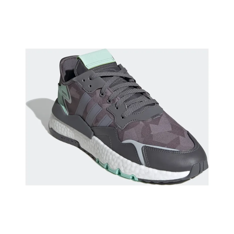 Adidas Nite Jogger Grey Five / Grey Two / Blush Green (FV1311)