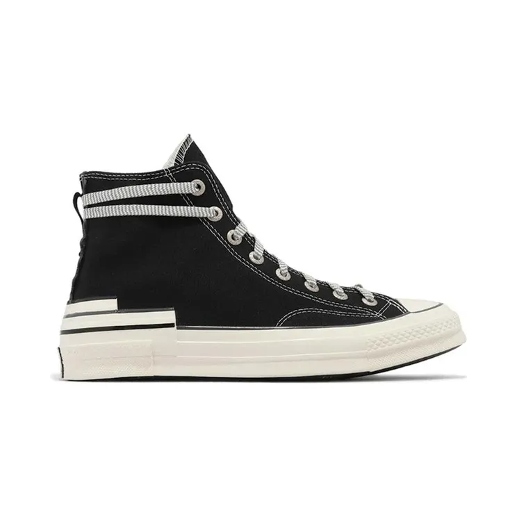 Converse Chuck Taylor All Star 70 Hacked Heel Hi Black Dark Moth (A07982C)