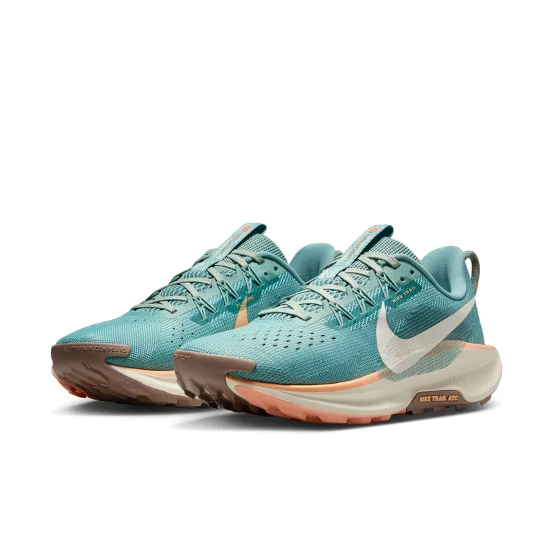 Nike React Pegasus Trail 5 Cannon Mink Brown Orange Chalk Soft Pearl (DV3865-010)