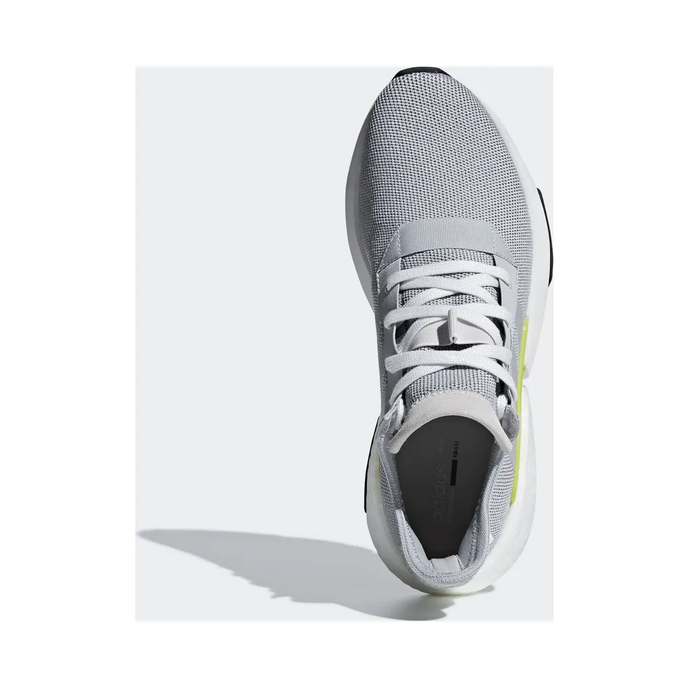 adidas POD-S3.1 Grey Two Shock Yellow Grey Two/Grey Two/Shock Yellow (B37363)