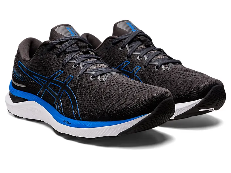 Asics GEL-CUMULUS 24 Graphite Grey/Electric Blue (1011B366.022)