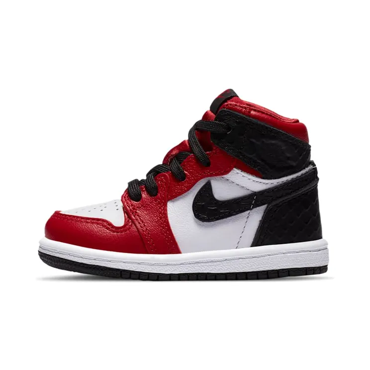 Air Jordan 1 Retro High OG TD Satin “Gym Red / White / Black” (CU0450-601)