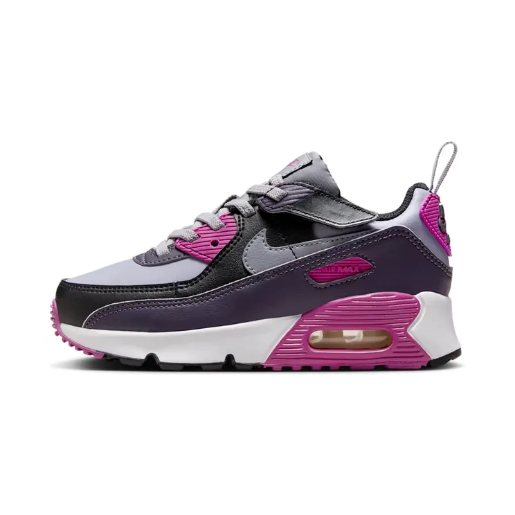 Nike Air Max 90 EasyOn “Cement Grey / Black / Dark Raisin” (HF6357-003)