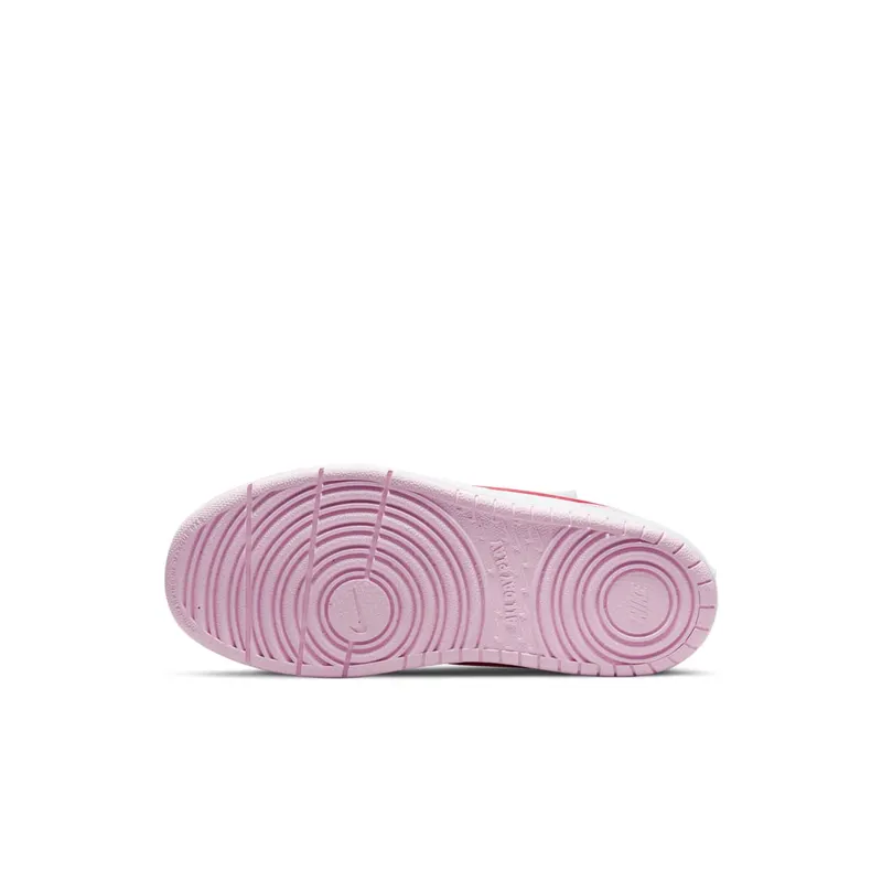 Nike Court Borough Low 2 White Pink Foam (DQ0473-100)
