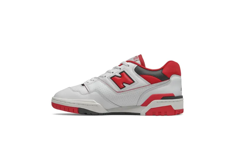 New Balance 550 White Red (2020) (BB550SE1)