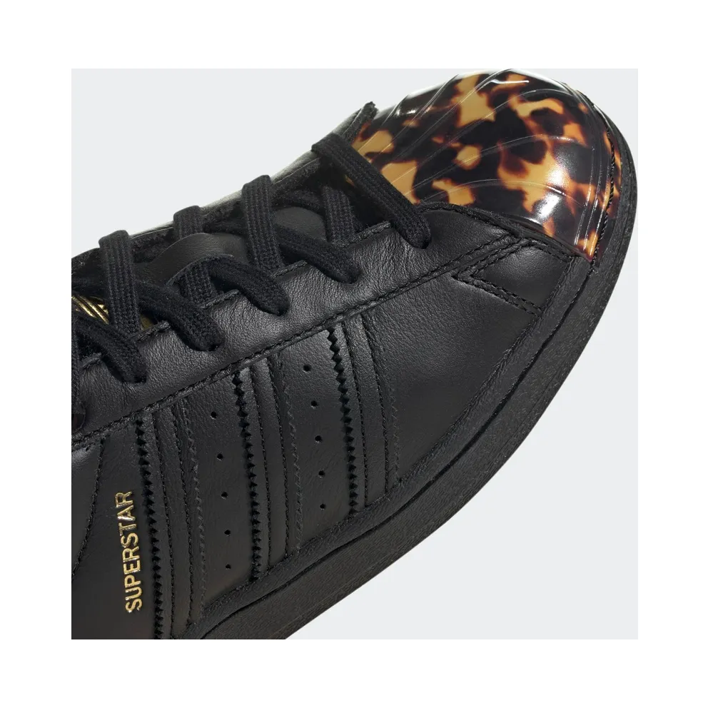 Adidas Superstar Core Black / Clear Sky / Gold Metallic (GY1031)